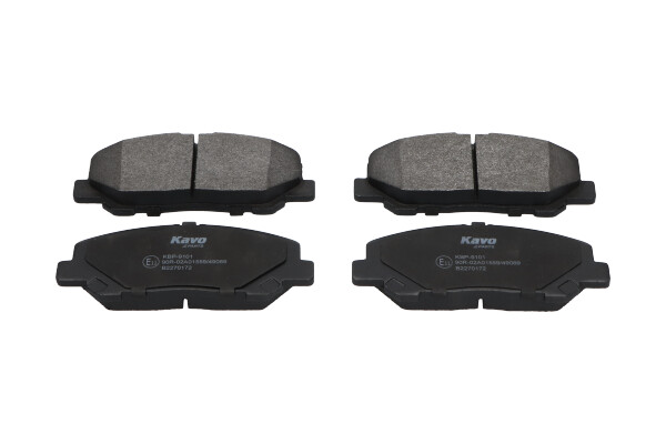 Remblokset Kavo Parts KBP-9101