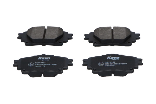 Remblokset Kavo Parts KBP-9162