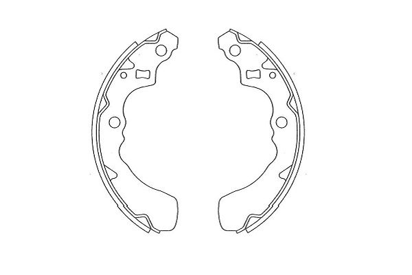 Remschoen set Kavo Parts KBS-1916