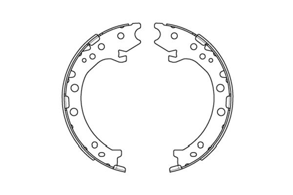 Remschoen set Kavo Parts KBS-2903