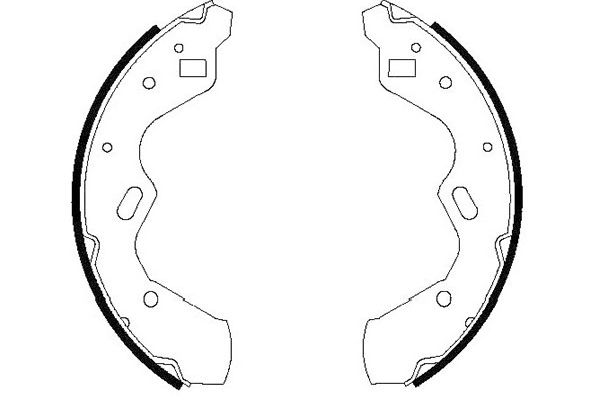 Remschoen set Kavo Parts KBS-5412