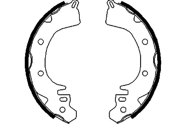 Remschoen set Kavo Parts KBS-6417