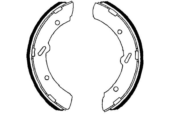 Remschoen set Kavo Parts KBS-6419