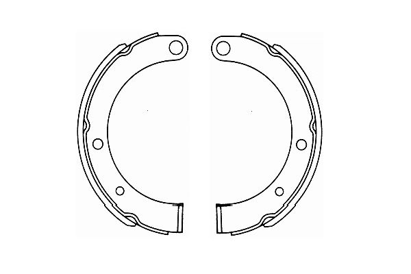 Remschoen set Kavo Parts KBS-6423