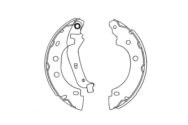 Remschoen set Kavo Parts KBS-7410