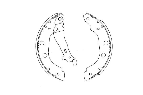 Remschoen set Kavo Parts KBS-7419