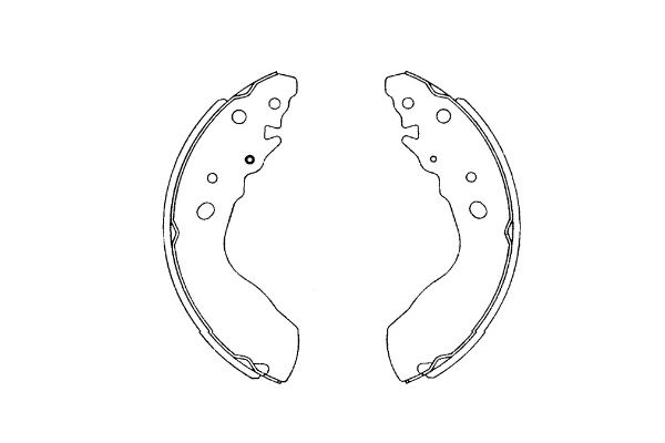 Remschoen set Kavo Parts KBS-8913