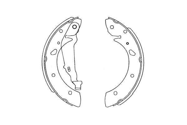 Remschoen set Kavo Parts KBS-9915