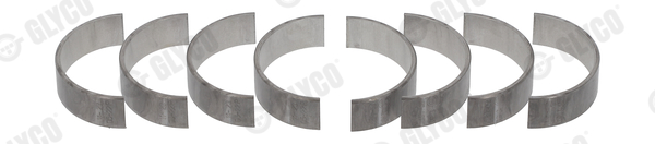 Drijfstanglager Glyco 01-4872/4 0.50MM