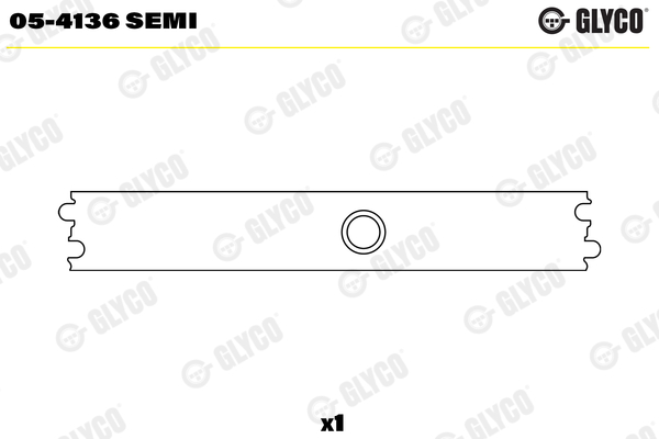 Penbus  Glyco 05-4136 SEMI