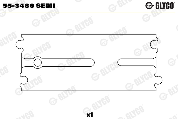 Penbus  Glyco 55-3486 SEMI