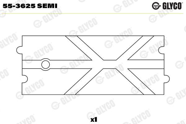 Glyco Penbus  55-3625 SEMI