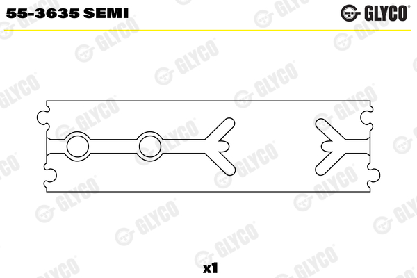 Glyco Penbus  55-3635 SEMI