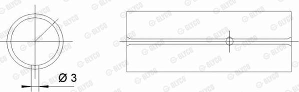 Penbus  Glyco 55-3698 SEMI