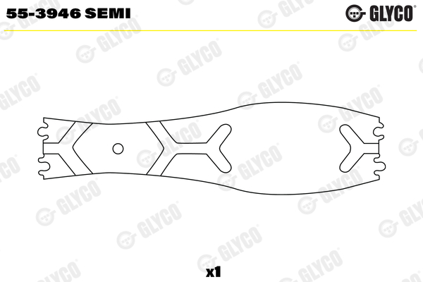 Penbus  Glyco 55-3946 SEMI