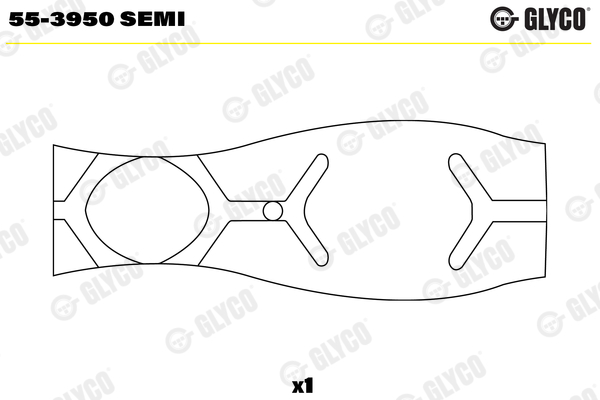 Penbus  Glyco 55-3950 SEMI