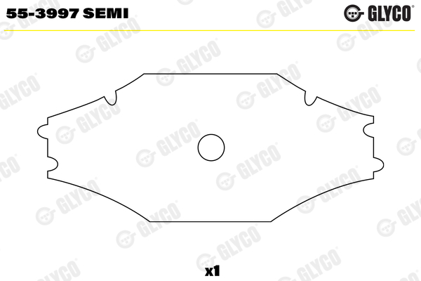 Penbus  Glyco 55-3997 SEMI