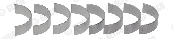 Drijfstanglager Glyco 71-5141/4 0.25MM