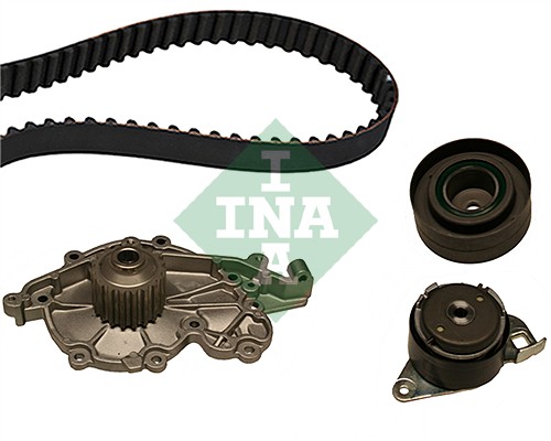 Distributieriem kit inclusief waterpomp INA 530 0064 30