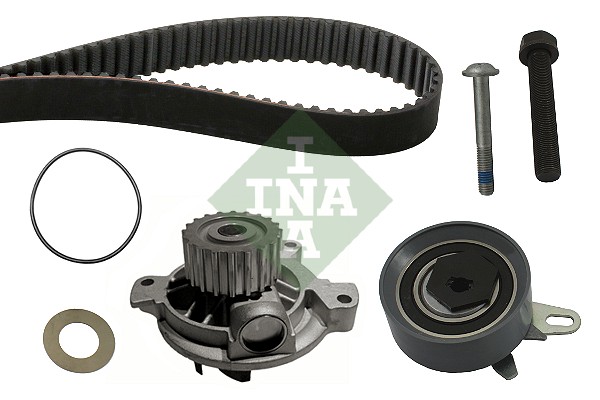 Distributieriem kit inclusief waterpomp INA 530 0172 30