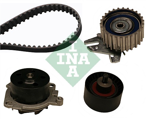 Distributieriem kit inclusief waterpomp INA 530 0227 30