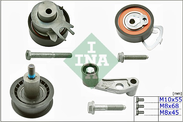 Rollenset distributie INA 530 0360 09