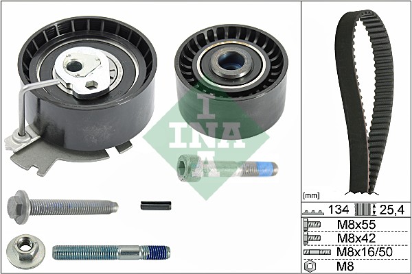 Distributieriem kit INA 530 0379 10