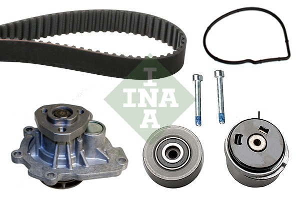 Distributieriem kit inclusief waterpomp INA 530 0450 30