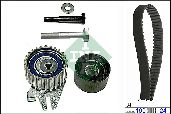 Distributieriem kit INA 530 0622 10