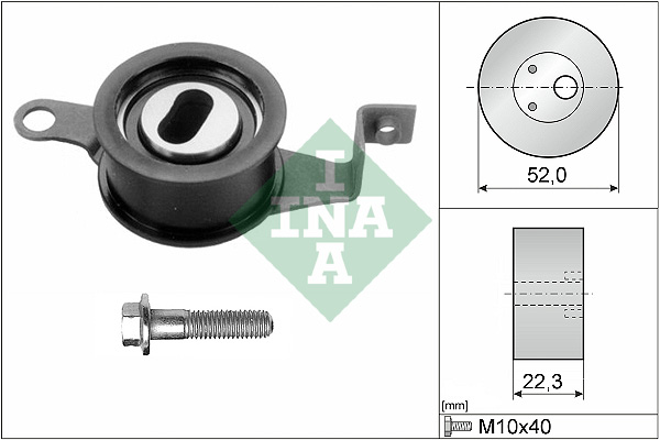 Spanrol distributieriem INA 531 0023 10