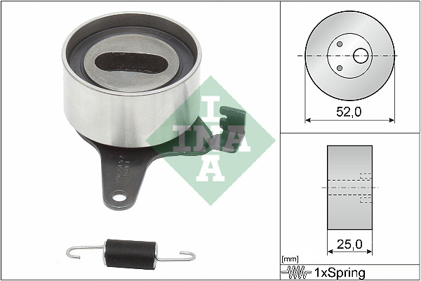 Spanrol distributieriem INA 531 0106 20