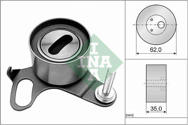 Spanrol distributieriem INA 531 0191 20