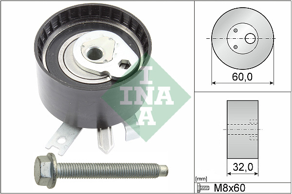 Spanrol distributieriem INA 531 0547 10