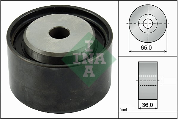 Geleiderol distributieriem INA 532 0141 20