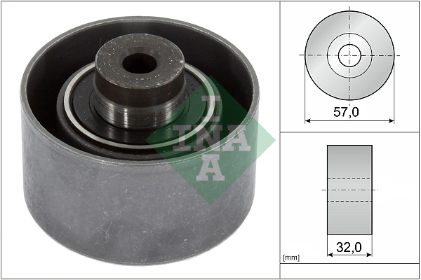 Geleiderol distributieriem INA 532 0142 10