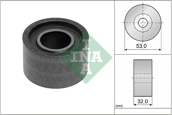 Geleiderol distributieriem INA 532 0225 10