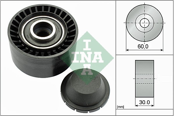 Geleiderol (poly) V-riem INA 532 0320 10