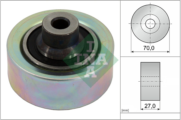 Geleiderol (poly) V-riem INA 532 0474 10