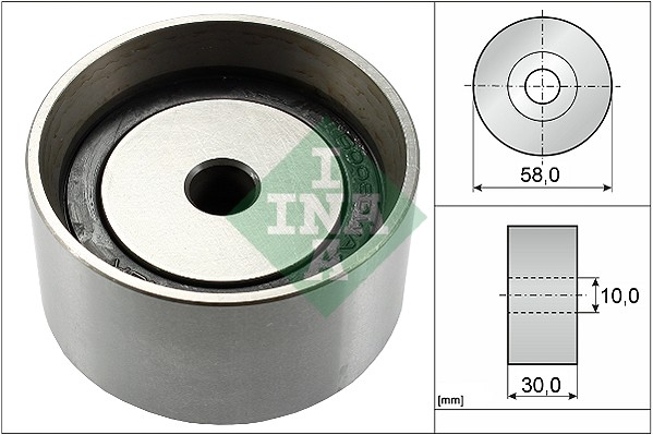 Geleiderol distributieriem INA 532 0807 10