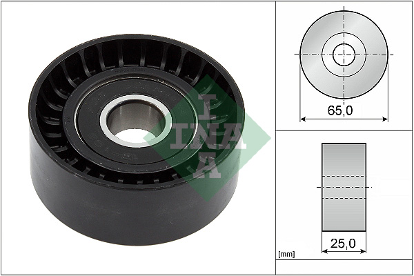 Geleiderol (poly) V-riem INA 532 0892 10