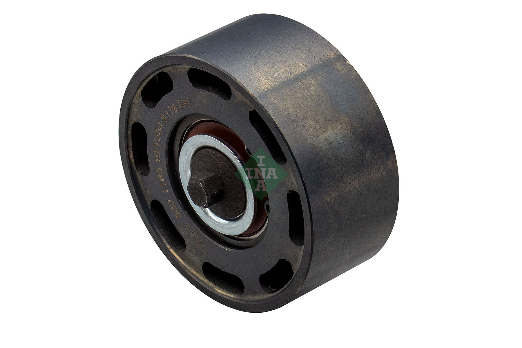 Geleide rol/omdraairol, Poly V-riem INA 532 1185 10