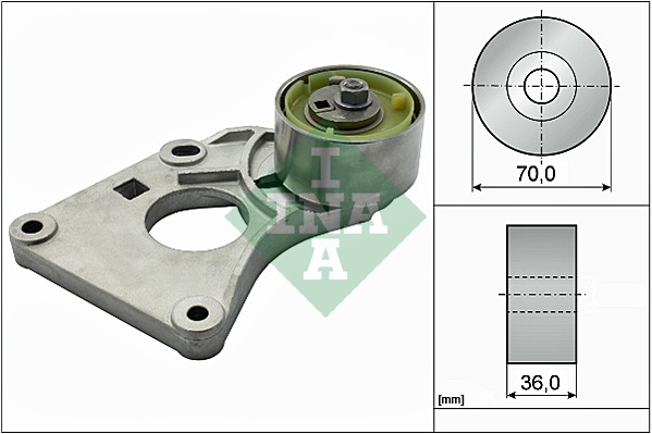 Spanner distributieriem INA 533 0088 20