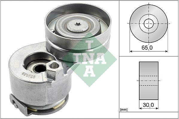 Spanner poly V-riem INA 534 0027 10