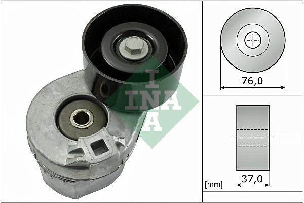 Spanner poly V-riem INA 534 0031 10