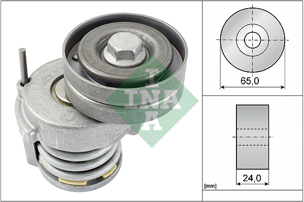 Spanner poly V-riem INA 534 0065 10