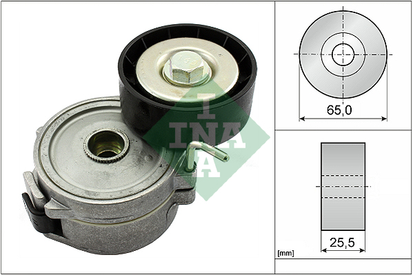 Spanner poly V-riem INA 534 0068 10