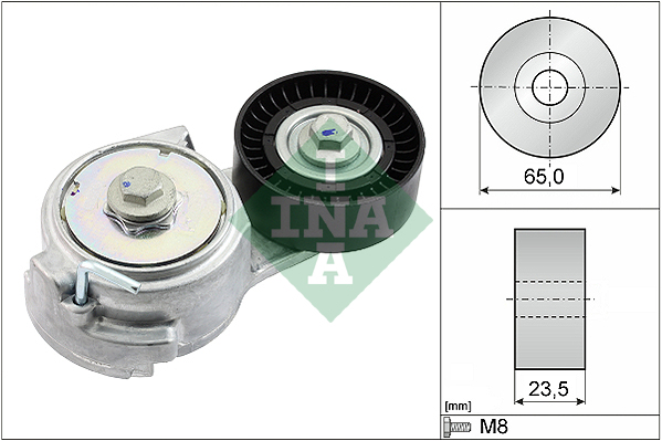 Spanner poly V-riem INA 534 0069 10