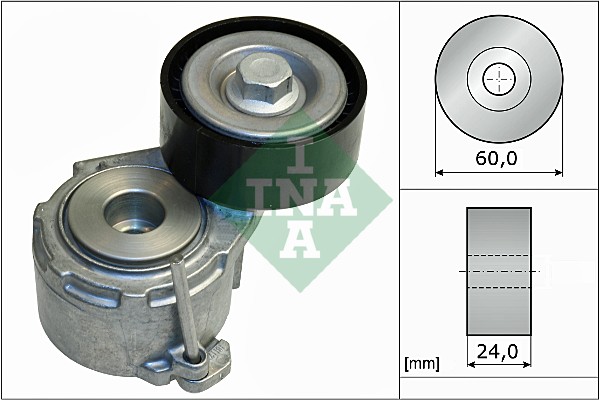 Spanner poly V-riem INA 534 0111 20