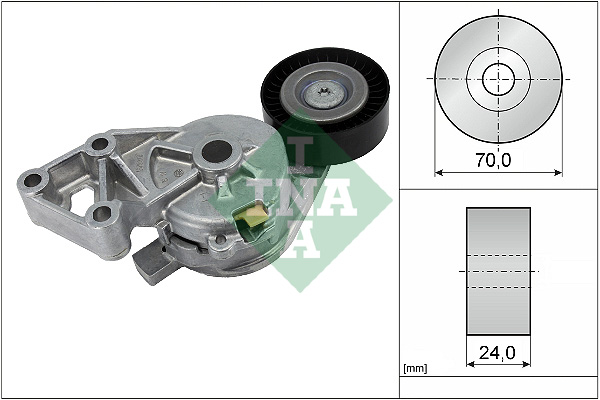 Spanner poly V-riem INA 534 0132 30