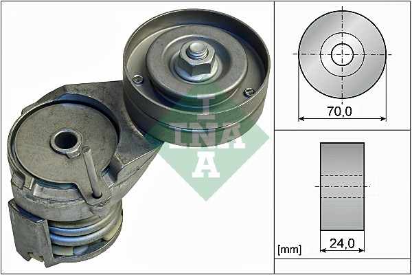 Spanner poly V-riem INA 534 0138 30